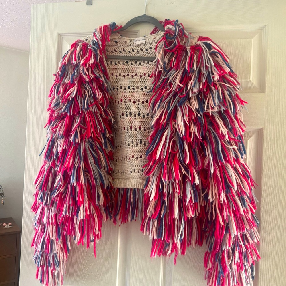 Shag Fur Coat